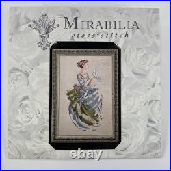 Mirabilia The Queen of Peace MD58 Cross Stitch Pattern (opened) & Beads