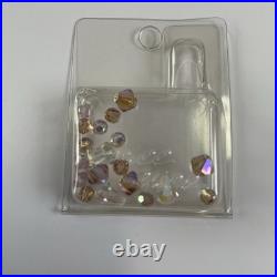 Mirabilia The Queen of Peace MD58 Cross Stitch Pattern (opened) & Beads