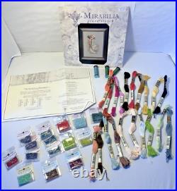 Mirabilia The South Seas Mermaid Cross Stitch Chart Floss Metallics Beads NEW