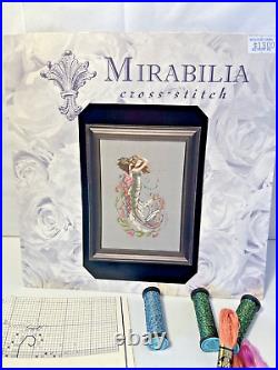 Mirabilia The South Seas Mermaid Cross Stitch Chart Floss Metallics Beads NEW