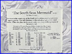 Mirabilia The South Seas Mermaid Cross Stitch Chart Floss Metallics Beads NEW