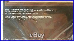 Mississippi Memories Dimensions Counted Cross Stitch Kit 3860 1997 Sandi Lebron