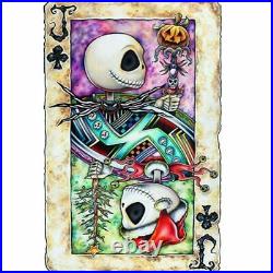 Monster Joker Card Art 5D DIY Diamond Painting Kit Cross Stitch Drills Crafts