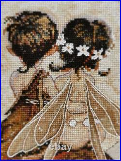 Moonlight 56-M005 K Counted Cross Stitch Kit