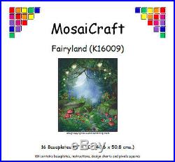 Mosaicraft pixel Craft Art Kit 'Majestic Kingfisher' pixelhobby 