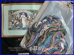 Mother Earth Cross Stitch Kit Dimensions Gold Collection RARE HTF Factory Sealed