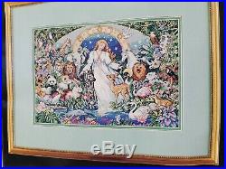 Mother Earth The Gold Collection Cross Stitch Dimensions Karl Bang NIP Rare