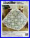 NEW-1994-Bucilla-Floral-Ivy-Lap-Quilt-40951-Stamped-Cross-Stitch-Kit-45x45-14513-01-llxj