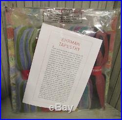 NEW 1999 Ehrman Needlepoint Kit PERSIAN POSIES Raymond Honeyman 16x16 NIP