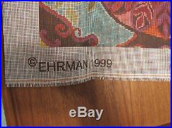 NEW 1999 Ehrman Needlepoint Kit PERSIAN POSIES Raymond Honeyman 16x16 NIP