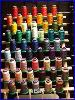 NEW! 50 Cones Isacord Polyester Embroidery and Quilting Thread Kit #4