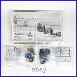 NEW Bent Creek Wintery Snowglobe Mantle Cross Stitch Kit Part 1-3 Complete Set