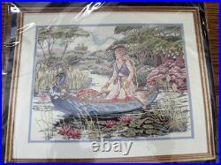 NEW Bucilla'TIS A LADY Cross Stitch Kit #41548 Diana Thomas 1996 Unopened NEW Bucilla'TIS A LADY Cross Stitch Kit #41548 Diana Thomas 1996 Unopened