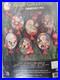 NEW-DIMENSIONS-SPIRIT-OF-SANTA-ORNAMENTS-Counted-Cross-Stitch-Kit-NIP-01-lx