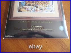 NEW Dimensions GOLD COLLECTION Counted Cross Stitch LEONARDO #35164 USA Cat