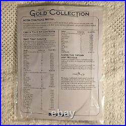NEW Dimensions GOLD Collection Cross Stitch Kit CHATEAU ROYAL #3779 Karen Avery