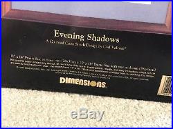 NEW Dimensions GOLD Collection EVENING SHADOWS CROSS STITCH KIT Carl Valente
