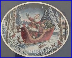 NEW Dimensions Gold Collection 8664 Santa's Sleigh Counted Cross Stitch 2001