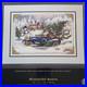 NEW-Dimensions-Roadster-Santa-Gold-Collection-8707-Counted-Cross-Stitch-2003-01-aikg
