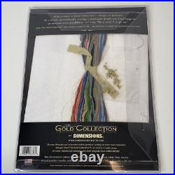 NEW Dimensions Roadster Santa Gold Collection 8707 Counted Cross Stitch 2003 NEW Dimensions Roadster Santa Gold Collection 8707 Counted Cross Stitch 2003