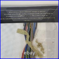 NEW Dimensions Roadster Santa Gold Collection 8707 Counted Cross Stitch 2003 NEW Dimensions Roadster Santa Gold Collection 8707 Counted Cross Stitch 2003