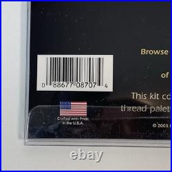 NEW Dimensions Roadster Santa Gold Collection 8707 Counted Cross Stitch 2003 NEW Dimensions Roadster Santa Gold Collection 8707 Counted Cross Stitch 2003