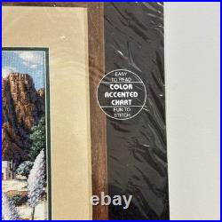 NEW Dimensions SOUTHWEST MESA Counted Cross Stitch Kit 10x15 1995 #3801 U. S. A