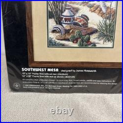 NEW Dimensions SOUTHWEST MESA Counted Cross Stitch Kit 10x15 1995 #3801 U. S. A