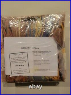NEW EhrmanThree Tulips ManillaFloral Needlepoint Kit22 x 14.5 Rare