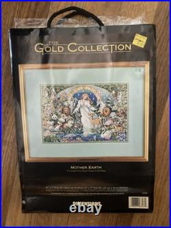 NEW Gold Collection Mother Earth Counted Cross Stitch Kit Dimensions 3797