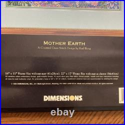 NEW Gold Collection Mother Earth Counted Cross Stitch Kit Dimensions 3797