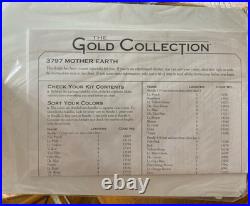 NEW Gold Collection Mother Earth Counted Cross Stitch Kit Dimensions 3797