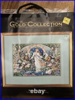 NEW Gold Collection Mother Earth Counted Cross Stitch Kit Dimensions 3797