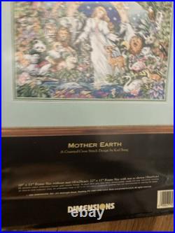 NEW Gold Collection Mother Earth Counted Cross Stitch Kit Dimensions 3797