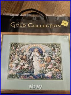 NEW Gold Collection Mother Earth Counted Cross Stitch Kit Dimensions 3797