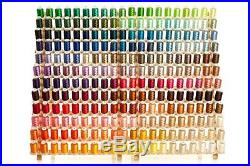 NEW Mega Kit 260 Spools Polyester Embroidery Machine Thread FREE SHIPPING