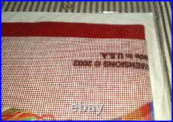 NEW NIB VTG DIMENSIONS Santa's Toys Stocking 16 CHRISTMAS 9129 NEEDLEPOINT KIT