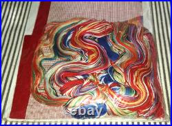 NEW NIB VTG DIMENSIONS Santa's Toys Stocking 16 CHRISTMAS 9129 NEEDLEPOINT KIT