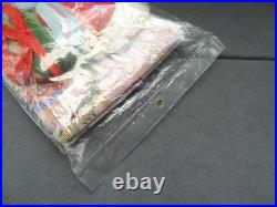 NEW Needlepoint Needle Treasures 06858 Santa's Workshop Stocking Kit Made in USA NEW Needlepoint Needle Treasures 06858 Santa's Workshop Stocking Kit Made in USA