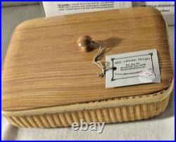 NEW Old Colonial Designs A NEEDLEWORK GARDEN & NEEDLEBK CCS KIT withNantucket Box