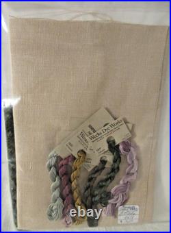 NEW Old Colonial Designs A NEEDLEWORK GARDEN & NEEDLEBK CCS KIT withNantucket Box