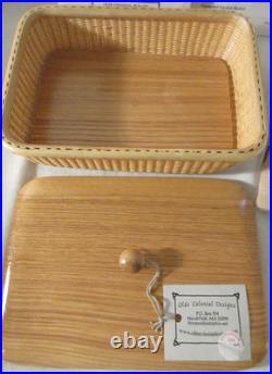 NEW Old Colonial Designs A NEEDLEWORK GARDEN & NEEDLEBK CCS KIT withNantucket Box