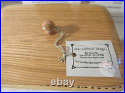 NEW Old Colonial Designs A NEEDLEWORK GARDEN & NEEDLEBK CCS KIT withNantucket Box