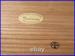 NEW Old Colonial Designs A NEEDLEWORK GARDEN & NEEDLEBK CCS KIT withNantucket Box