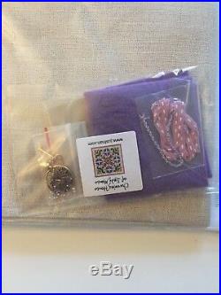 NEW RARE Just Nan Charming House of Lindy Mouse Silver Needle Cross Stitch Kit