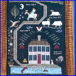 NEW SCARLET LETTER FOUR SEASONS SAMPLER Cross Stitch Needlework Kit 1992 Gift