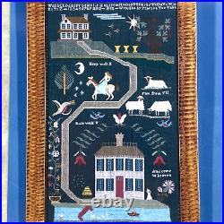 NEW SCARLET LETTER FOUR SEASONS SAMPLER Cross Stitch Needlework Kit 1992 Gift