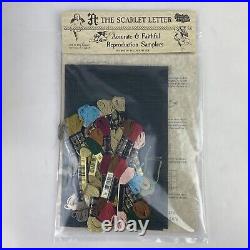 NEW SCARLET LETTER FOUR SEASONS SAMPLER Cross Stitch Needlework Kit 1992 Gift