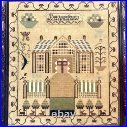 NEW SCARLET LETTER MARGARET GAMBLE SAMPLER 1820 Cross Stitch Kit Scottish Gift NEW SCARLET LETTER MARGARET GAMBLE SAMPLER 1820 Cross Stitch Kit Scottish Gift