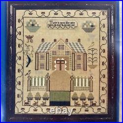 NEW SCARLET LETTER MARGARET GAMBLE SAMPLER 1820 Cross Stitch Kit Scottish Gift